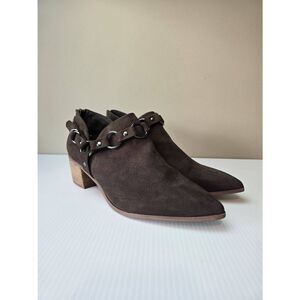 Carlos by Carlos Santana Booties Sz  10